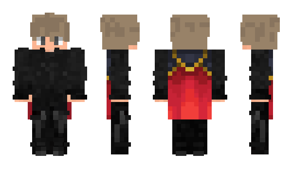 Minecraft скин по нику ANDRIEV