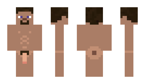Minecraft skin Maneating_Pea