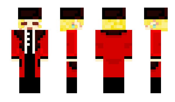 Minecraft skin yamitzabel