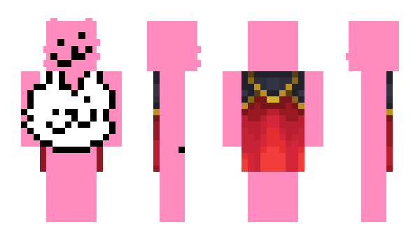 Minecraft skin KANIOWIAK