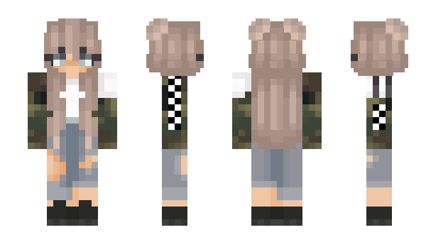 Minecraft скін по ніку MrsFly