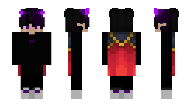 Minecraft скин по нику JawaHD