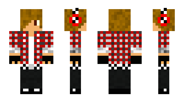 Minecraft skin Sharudiko