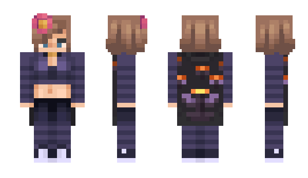 Minecraft skin AlexerBmgo