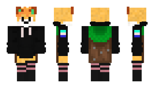 Minecraft скін по ніку MioFemby