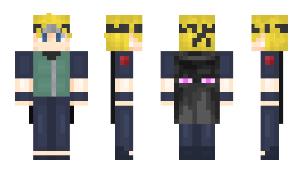 Minecraft skin Naru