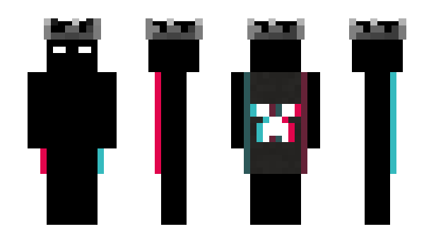 Minecraft skin Vatee1
