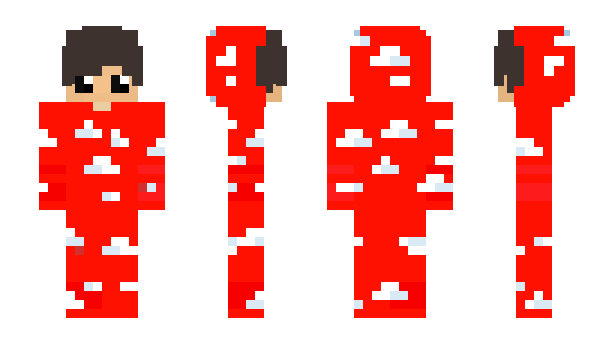 Minecraft skin Wordee