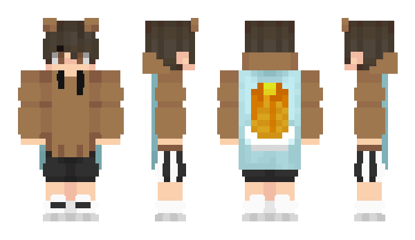 Minecraft skin mvttiso