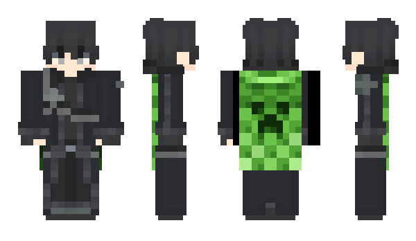 Minecraft skin Arcchi