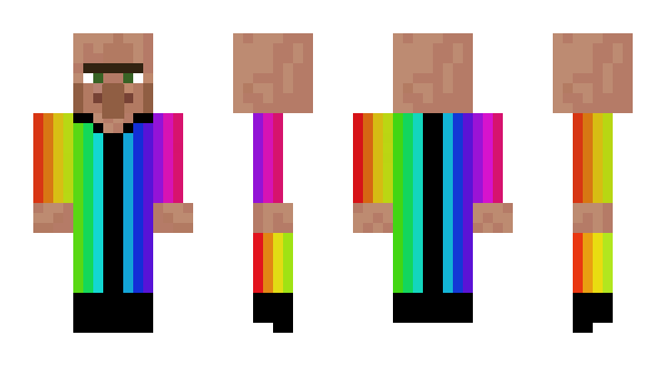 Minecraft skin Charlatte