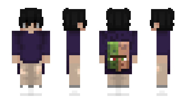 Minecraft skin Charles