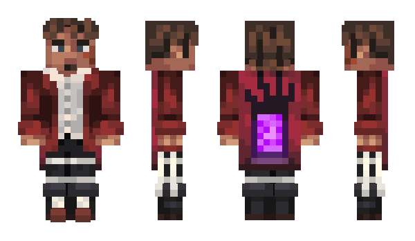 Minecraft skin SvkoQ