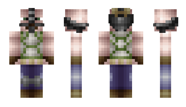 Minecraft skin XxFUSIONxX