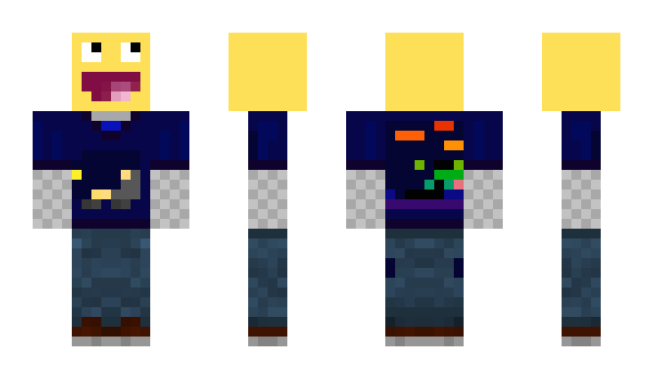 Minecraft skin earforia