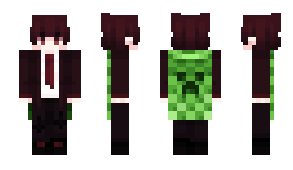 Minecraft скин по нику 41758