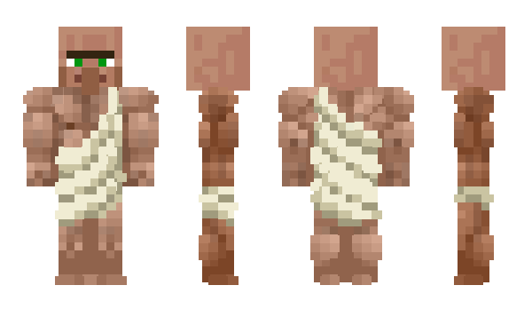 Minecraft skin AlexScar