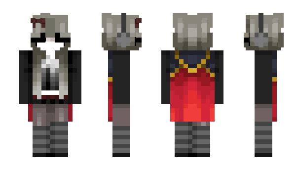 Minecraft скін по ніку Rahwr