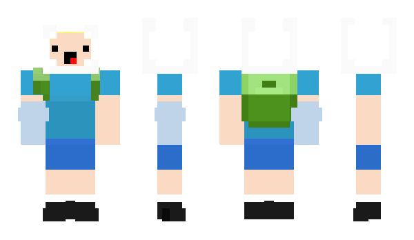 Minecraft skin XNGK