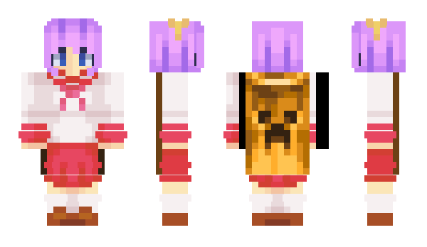 Minecraft скін по ніку chaxd