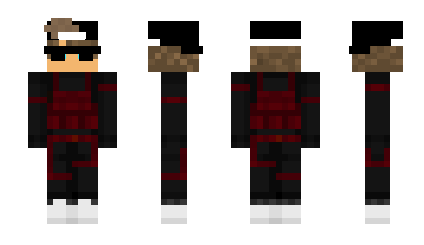 Minecraft skin sSeaKk