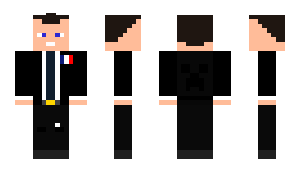 Minecraft skin Gabriel_ATable
