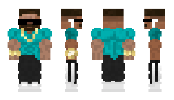 Minecraft skin Jeusy