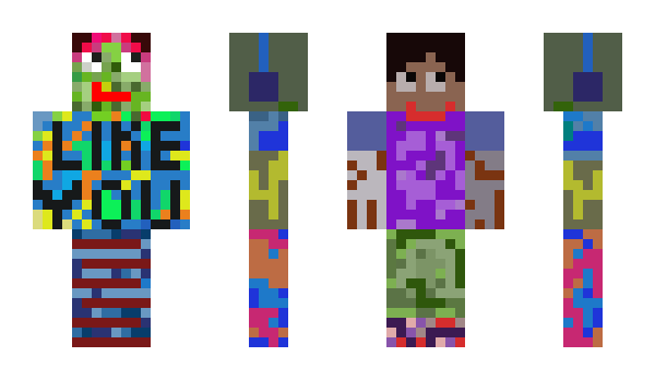 Minecraft скин по нику KotkiTheBest