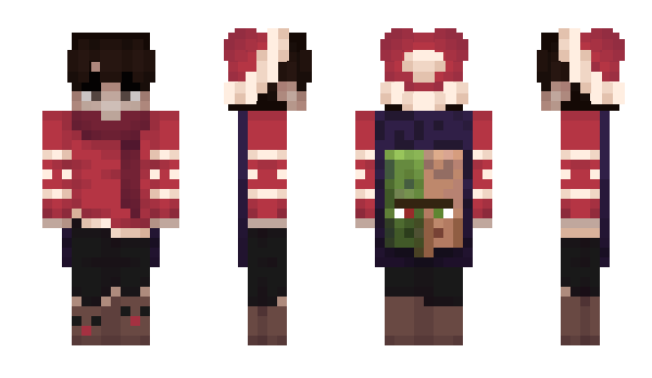 Minecraft скин по нику Honows