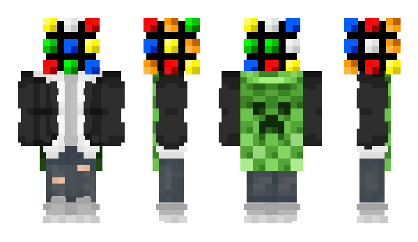 Minecraft skin S_Flora