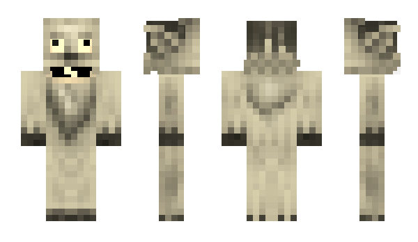 Minecraft skin x7a