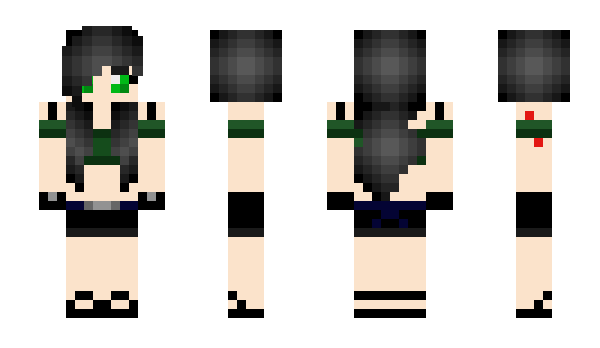 Minecraft skin Annikind