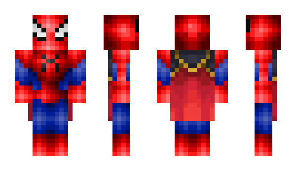 Minecraft skin Lrving