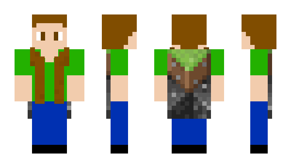 Minecraft skin Adventure_Guy