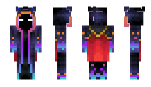 Minecraft скин по нику Hrafna