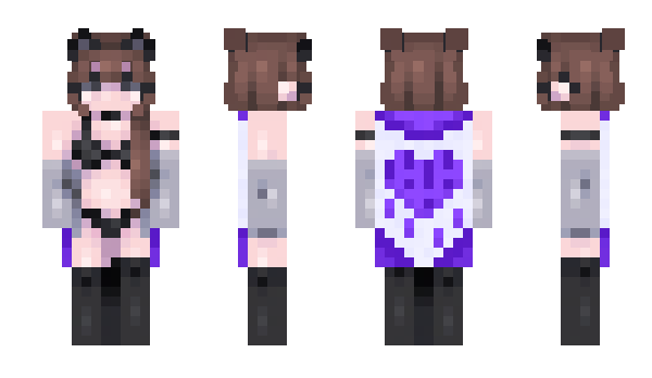 Minecraft skin Abnusiss