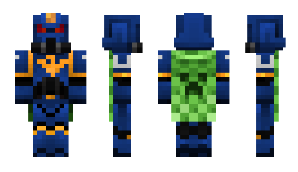 Minecraft skin Godbu