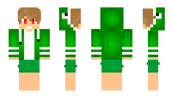 Minecraft скин по нику MiniMarvinMC