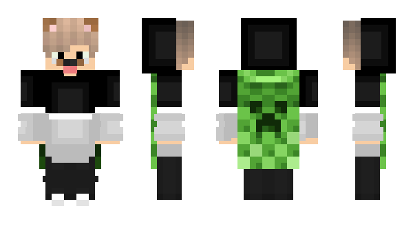 Minecraft скин по нику MrFinkis
