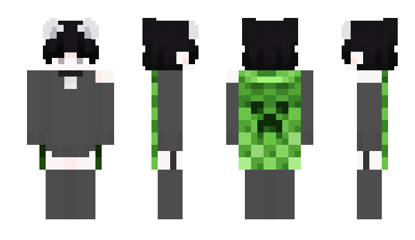 Minecraft skin Explica