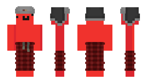 Minecraft skin Heartlessalconic