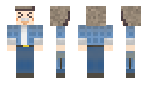 Minecraft skin guruFTW