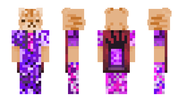 Minecraft скин по нику GarryMan777