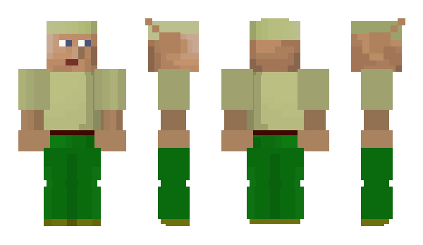 Minecraft skin Horny_Gnome