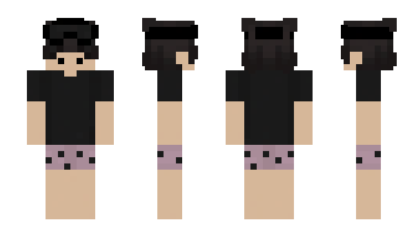 Minecraft skin Narlei