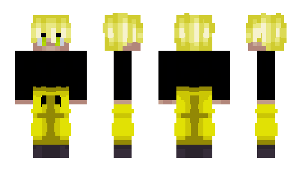 Minecraft skin Drowings