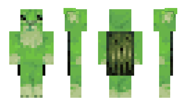 Minecraft скін по ніку Nacremedy