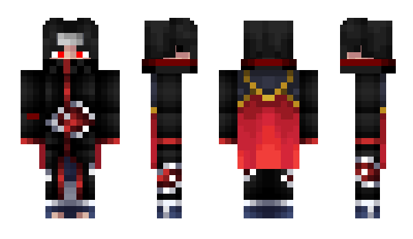 Minecraft скін по ніку PrinceQp