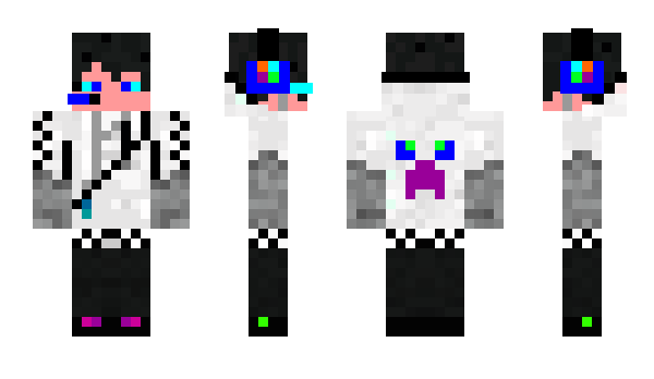 Minecraft skin RedSwegg