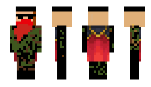 Minecraft скін по ніку xaxax18